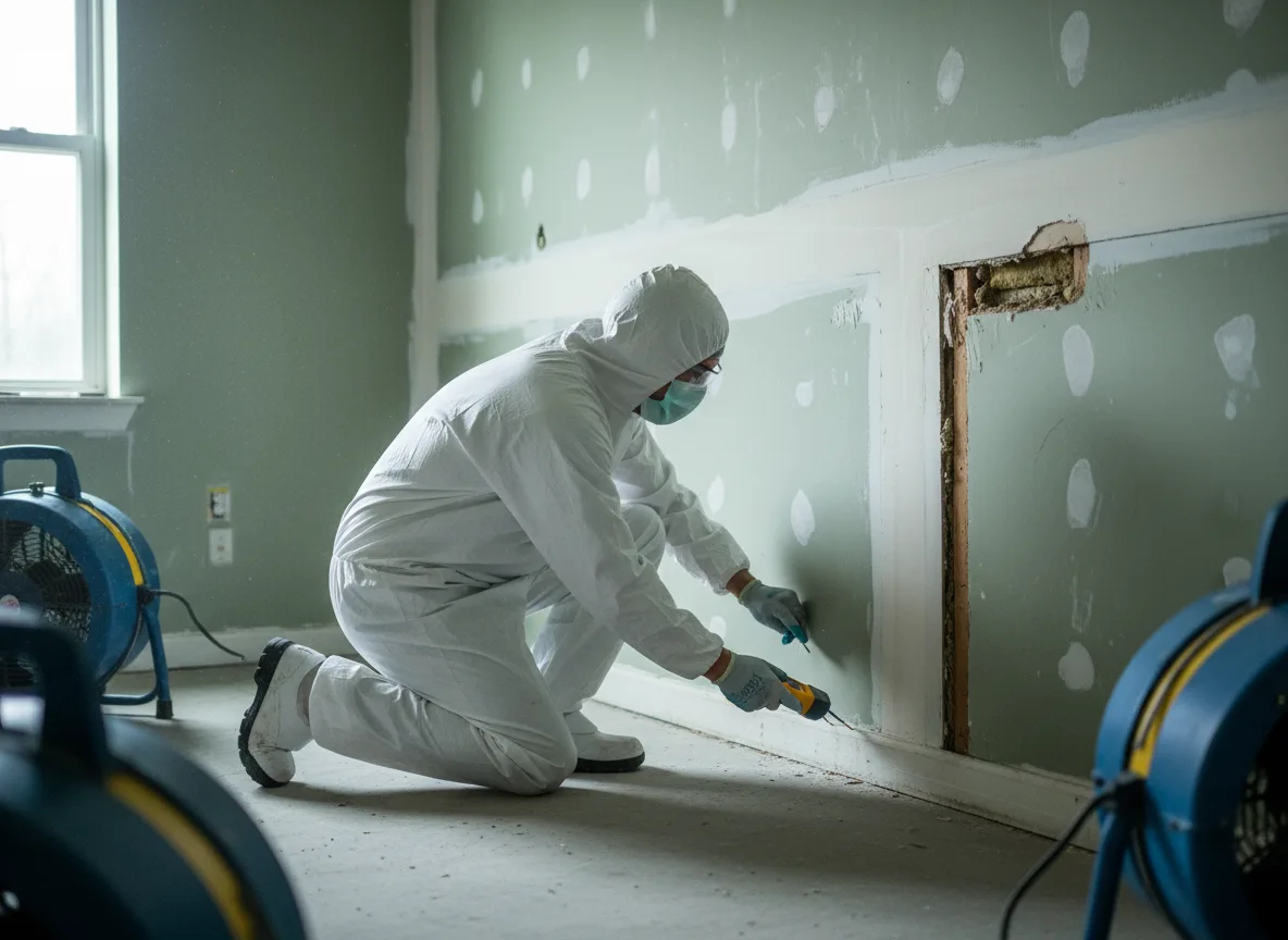 Water Damage Restoration company in Portage, WI